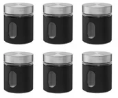 Pojemniki kuchenne - Pojemnik Alcano Na Sypkie Żywność Kawę 6 X 320 Ml - miniaturka - grafika 1