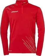 Kurtki męskie - uhlsport Chłopcy Score 26 1/4 Zip Top Score 26 1/4 Zip Top Męska kurtka sportowa bluza sweter piłka nożna fitness siłownia sportowa bluza z kapturem - miniaturka - grafika 1