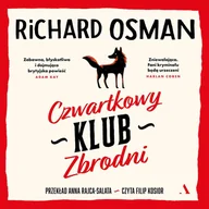 Audiobooki - kryminał, sensacja, thriller - Czwartkowy Klub Zbrodni - miniaturka - grafika 1