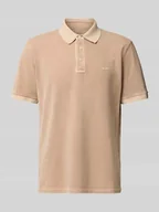 Koszulki męskie - Koszulka polo o kroju regular fit z wyhaftowanym logo model ‘SUNFADED’ - miniaturka - grafika 1