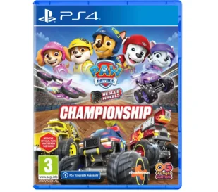Psi Patrol Rescue Wheels: Championship PS4 - Gry PlayStation 4 - miniaturka - grafika 1