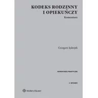 Prawo - Jędrejek Grzegorz Kodeks rodzinny i opiekuńczy. Komentarz - mamy na stanie, wyślemy natychmiast - miniaturka - grafika 1