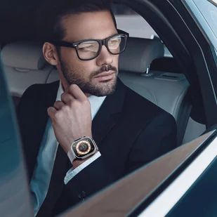 Dux Ducis Samo etui do Apple Watch Ultra 49 mm elastyczny pokrowiec na smartwatch czarne - Akcesoria do smartwatchy - miniaturka - grafika 9