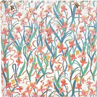 Albumy fotograficzne - Goldbuch Albumas GOLDBUCH 27515 Garden Chic white 30x31 60psl kampučiai/lipdukai knyginio rišimo - miniaturka - grafika 1