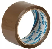 Taśmy klejące - TAŚMA PAKOWA 48/50 KLEJĄCA BRĄZOWA SMART - miniaturka - grafika 1