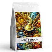 Cappuccino i kawy smakowe - Kawa smakowa mielona TOFFI & CHOCO 100 % arabica / MARGRE CAFFEE sp. z o.o. - miniaturka - grafika 1