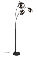 Lampy stojące - Lampa stojąca LUMINA 3xE14 - czarny - miniaturka - grafika 1