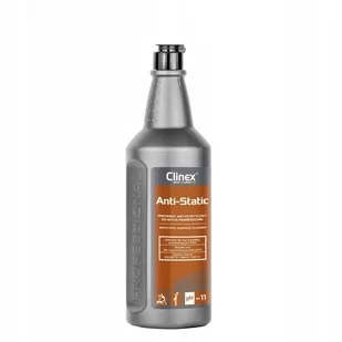 Clinex Anti-Static Antystatyczny płyn myjący 1L - Dezynfekcja - miniaturka - grafika 1
