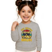 Bluzy dla dziewczynek - BLUZA DZIECIĘCA 67 SIX SEVEN VIRAL KOT 146-152 DLA CHŁOPCA DZIEWCZYNKI - miniaturka - grafika 1