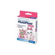 Apteczki i materiały opatrunkowe - MultiPlast plastry dla dziec Kociaki x 10 szt - miniaturka - grafika 1