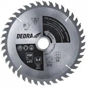 Tarcze do pił - Dedra Piła tarczowa 250x40x16 H25040E - miniaturka - grafika 1