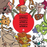 Przewodniki - Tashka Afryka, Kontynenty. Africa, Continents. Afrika, Kontinente - Opracowanie zbiorowe - miniaturka - grafika 1