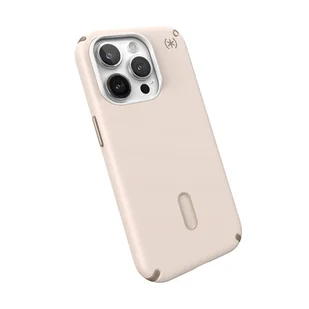 Speck Presidio2 Pro ClickLock & MagSafe - Etui iPhone 15 Pro (Bleached Bone / Heirloom Gold / Hazel Brown) - Pozostałe akcesoria do telefonów - miniaturka - grafika 6