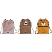 Worki na buty - Worek z kieszenią na suwak BEBE Friends mix - miniaturka - grafika 1