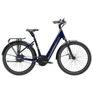 Trek District Plus 5 o niskim przekroku 400Wh L Deep Dark Blue - Rowery elektryczne - miniaturka - grafika 1