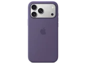 Etui i futerały do telefonów - Silikonowe etui z MagSafe APPLE do iPhone 17 Pro Max MGFN4ZM/A Mleczny fiolet - miniaturka - grafika 1