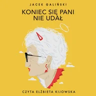 Audiobooki - kryminał, sensacja, thriller - Koniec się pani nie udał - miniaturka - grafika 1