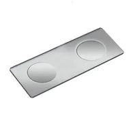 Mikroskopy i lupy - Delta Optical Szkiełka podstawowe z 2 łezkami 50 szt. - miniaturka - grafika 1