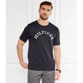 Koszulki męskie - Tommy Hilfiger T-shirt HILFIGER ARCHED TEE | Regular Fit - miniaturka - grafika 1