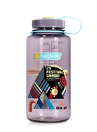 Shakery i bidony sportowe - Butelka turystyczna Nalgene Sustain Wide Mouth 32 oz (1000 ml) 29. Festiwal Górski 2024 Lądek-Zdrój - aubergine - miniaturka - grafika 1