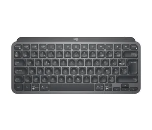 Logitech MX Keys Mini for Business klawiatura Biuro RF Wireless + Bluetooth AZERTY Francuski Grafitowy - Klawiatury - miniaturka - grafika 1