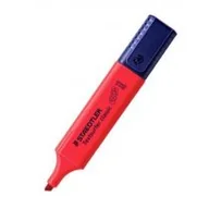 Przybory szkolne - Staedtler Zakreślacz Classic Colors mocny czerwony (10szt) - miniaturka - grafika 1