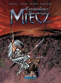 Komiksy dla młodzieży - Ongrys Kryształowy miecz 6 Miasto wiatrów - Ongrys - miniaturka - grafika 1