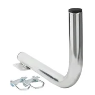 Uchwyty i mocowania do anten satelitarnych - Libox Uchwyt antenowy balkonowy górny z cybantami 30 cm - miniaturka - grafika 1