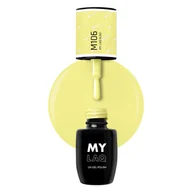 Lakiery hybrydowe - MyLaq Lakier Hybrydowy MylaQ My Like4like - 5 ml M106 - miniaturka - grafika 1