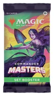 Gry planszowe - Commander Masters Magic, Magic the Gathering (Booster Premium) - miniaturka - grafika 1
