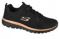 Buty sportowe damskie - Damskie sneakers Skechers Graceful Get Connected 12615-BKRG r.39 - miniaturka - grafika 1