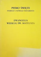 Religia i religioznawstwo - Ewangelia według św Mateusza - miniaturka - grafika 1