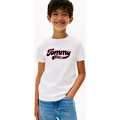 Koszulki dla chłopców - Tommy Hilfiger T-shirt Regular Fit - miniaturka - grafika 1