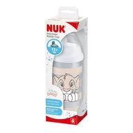 Kubki dla dzieci - NUK First Choice Kiddy Cup Kubek niekapek Król Lew 12m+ 300ml - >>> DARMOWA od 149zł <<<- - miniaturka - grafika 1