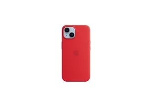 Etui APPLE Silicone Case MagSafe do iPhone 14 Czerwony - Etui i futerały do telefonów - miniaturka - grafika 2
