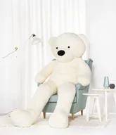 Maskotki i pluszaki - Miś Gustaw, Duży Miś Classico, biały, 250 cm - miniaturka - grafika 1