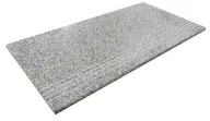 Kostki brukowe i krawężniki - Płytka schodowa ryflowana granitowa G603 poler 30,5x61x1 - miniaturka - grafika 1