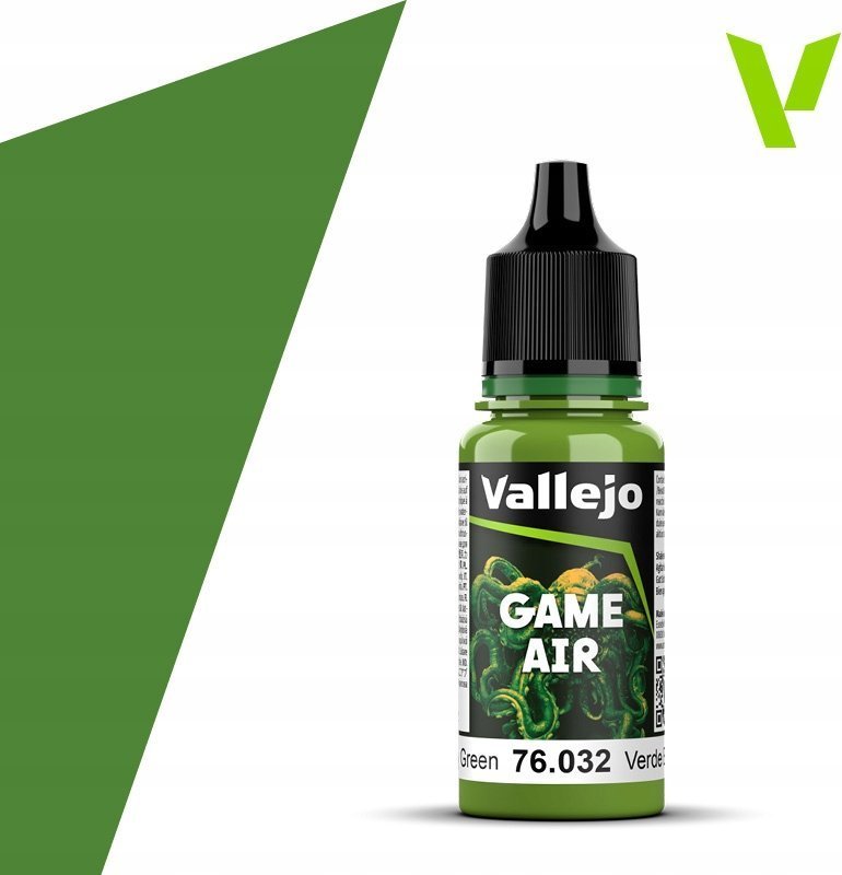 Vallejo Vallejo: 76.032 - Game Air - Scorpy Green 18 ml