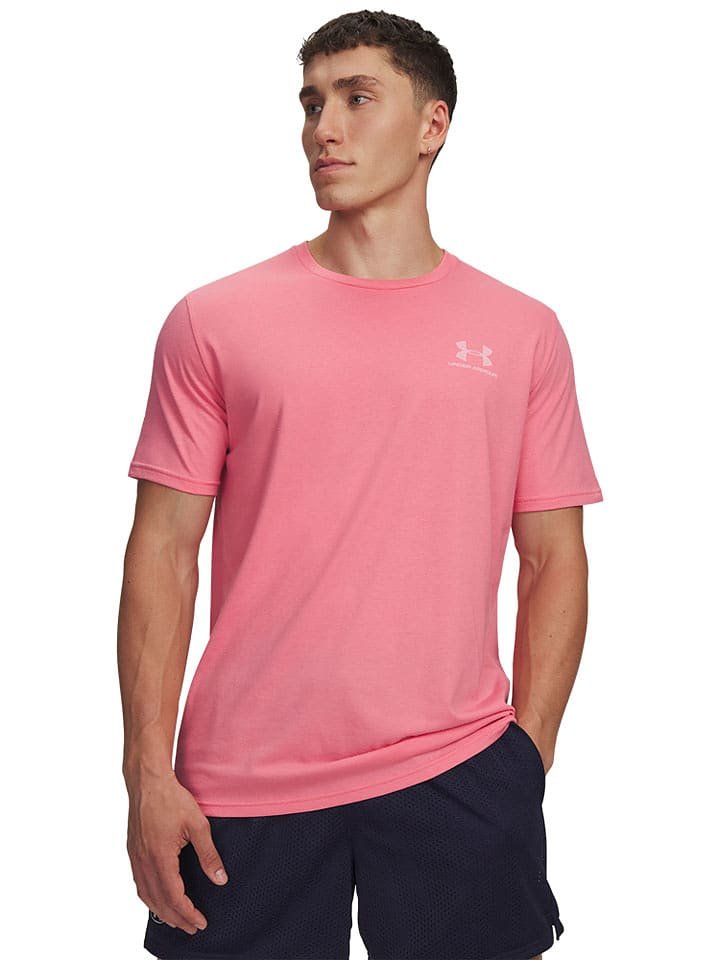 Under Armour Koszulka w kolorze jasnoróżowym