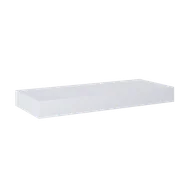 Konsole i sekretarzyki - ELITA ELITA 168235 KONSOLA MARMUR 120/46/12 WHITE MATT - miniaturka - grafika 1