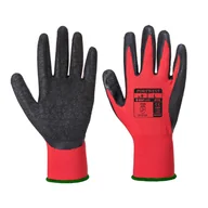 Rękawice robocze - Lateksowa rękawica Flex Grip Czarny Czerwony 2XL - miniaturka - grafika 1