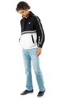 Bluzy męskie - SergioTacchini Męska bluza MERIDIANO, czarny/biały, L, czarny/biały, L - miniaturka - grafika 1