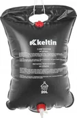 Inne akcesoria do nawadniania - KELTIN Prysznic turystyczny 20L solarny 50 - miniaturka - grafika 1