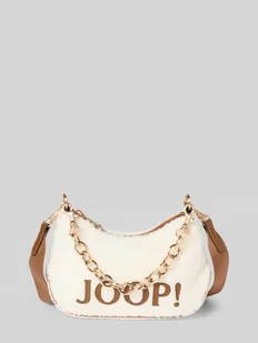 Torba na ramię z wyhaftowanym logo model ‘lanoso’ - Torebki damskie - miniaturka - grafika 1