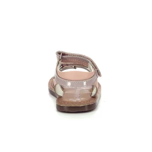 Sandały dziewczęce KICKERS DIVIZZA - Buty dla dziewczynek - miniaturka - grafika 4