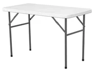 Stoły gastronomiczne - Hendi Stół cateringowy 122 x 61 x 74, prostokątny 810934 - miniaturka - grafika 1