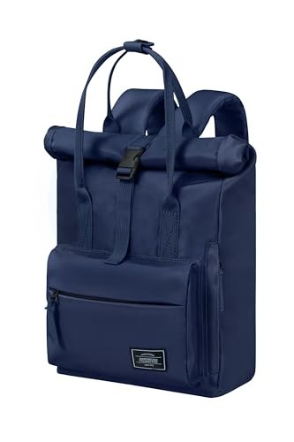 American Tourister Plecak unisex, niebieski (Midnight Navy), 25 x 20 x 36 cm, Casual