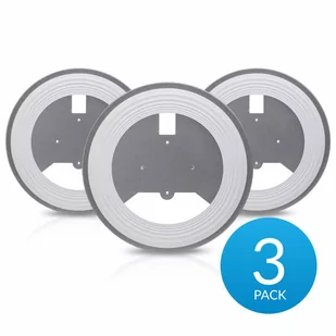 Ubiquiti Recessed nanoHD Ceiling Mount, 3-pack (nanoHD-RCM-3) - Pozostałe akcesoria sieciowe - miniaturka - grafika 1