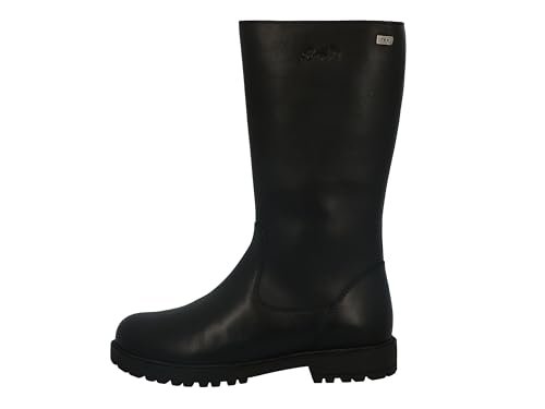 Lurchi 84L9013007 modne kozaki, czarne, 39 EU, czarny, 39 eu