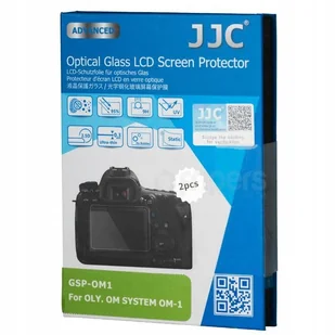 Osłona LCD JJC GSP-OM1K2 szkło - Kamery cyfrowe - akcesoria - miniaturka - grafika 1